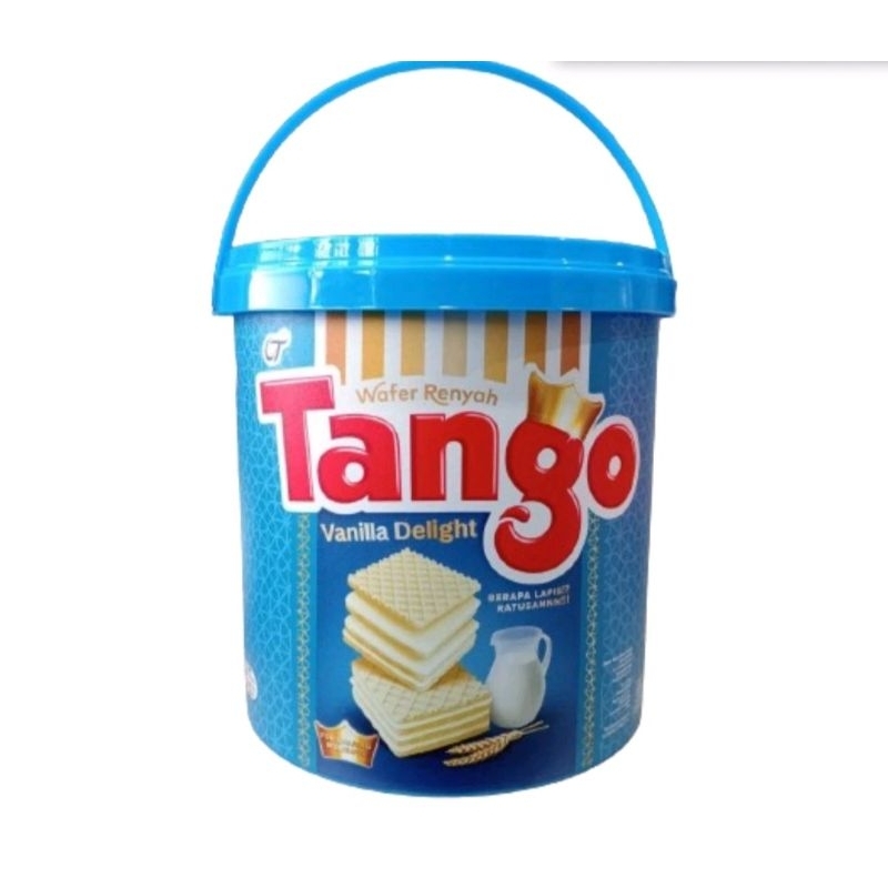 

Tango wafer vanilla / chocolate 240gr jar