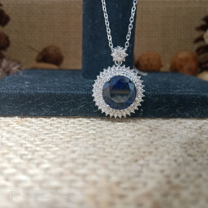 Kalung Mata Biru, acc by Olla Shopping Depok | OSD