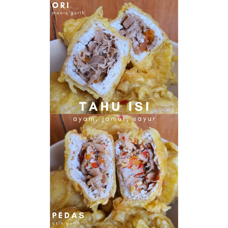 

Tahu Isi Jamur, Ayam dan Wortel