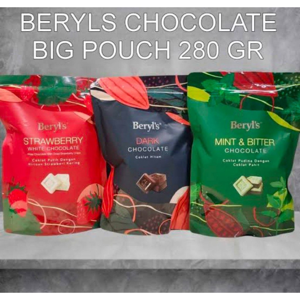 

Beryls chocolate 280gr import