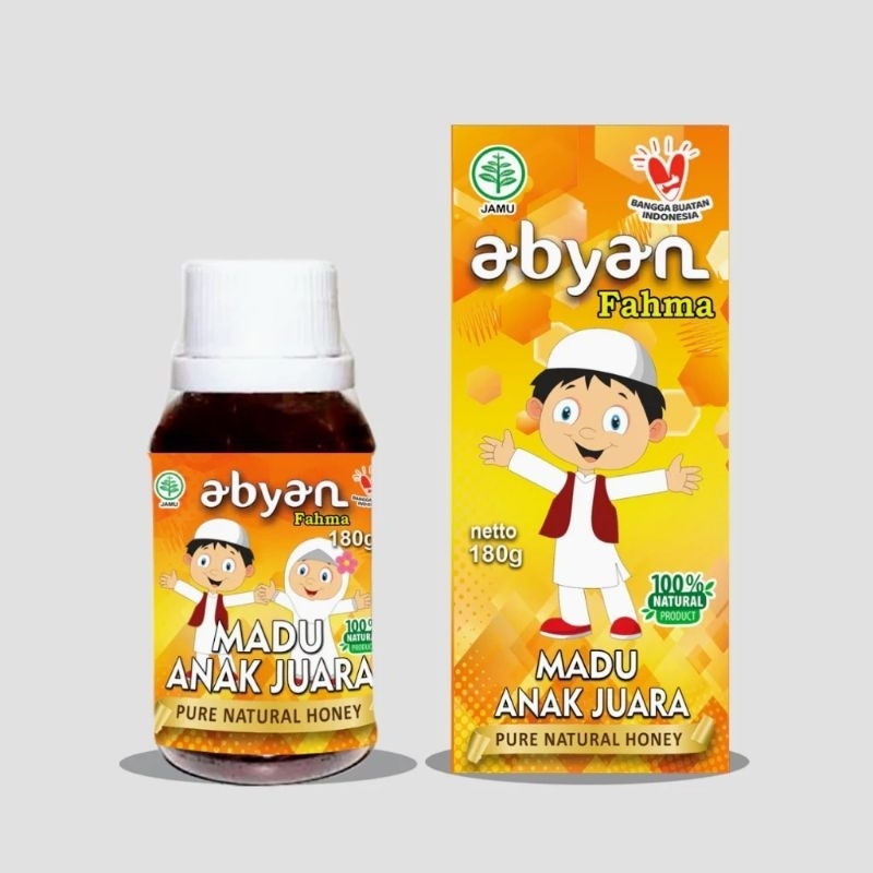 

madu anak abyan fahma