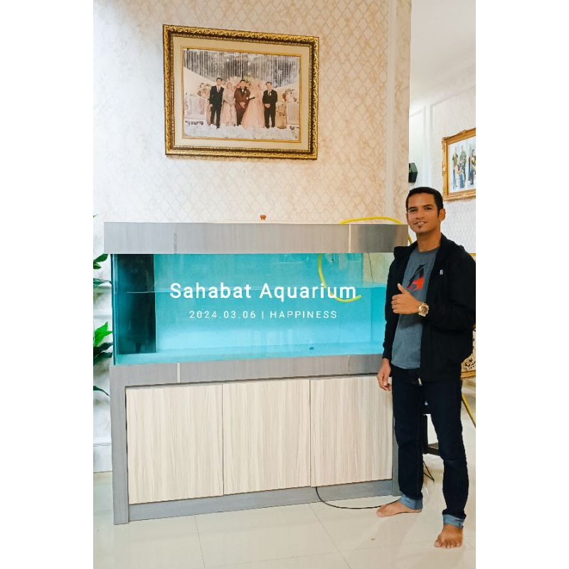 kabinet Aquarium 150x50x60 full 10mm