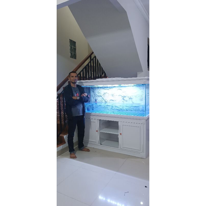 Aquarium kabinet 150x60x60 full 12mm