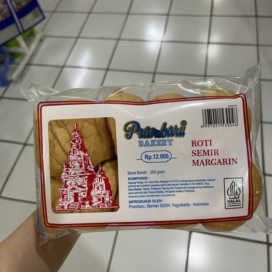 

roti semir prambaru - roti semir mentega prambaru - roti semir