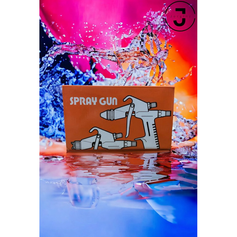 Spray Gun mini F2 200cc berkualitas