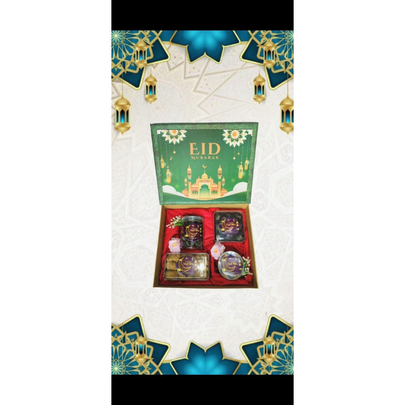 Hampers Ramadan Idul Fitri kotak bingkisan Lebaran2024