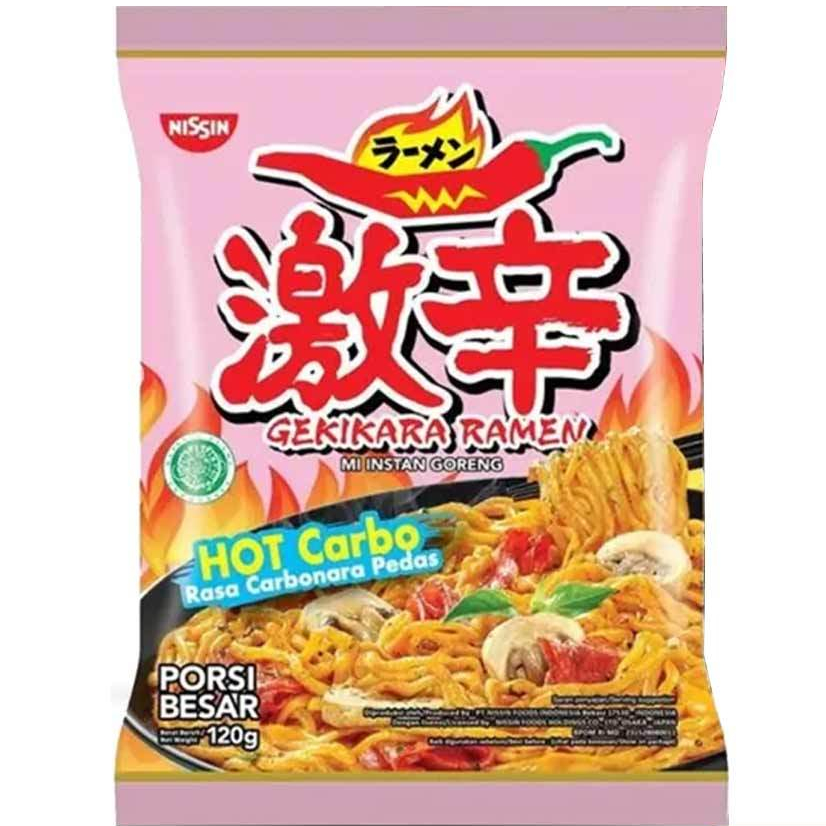 

gekikara ramen goreng hot carbo - ramen goreng gekikara jumbo