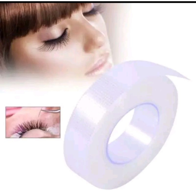 MICROPORE tape micropore 3M PAPER PLASTIC micro ROLL TAPE EYELASH  ROLL TAPE EYETAPE