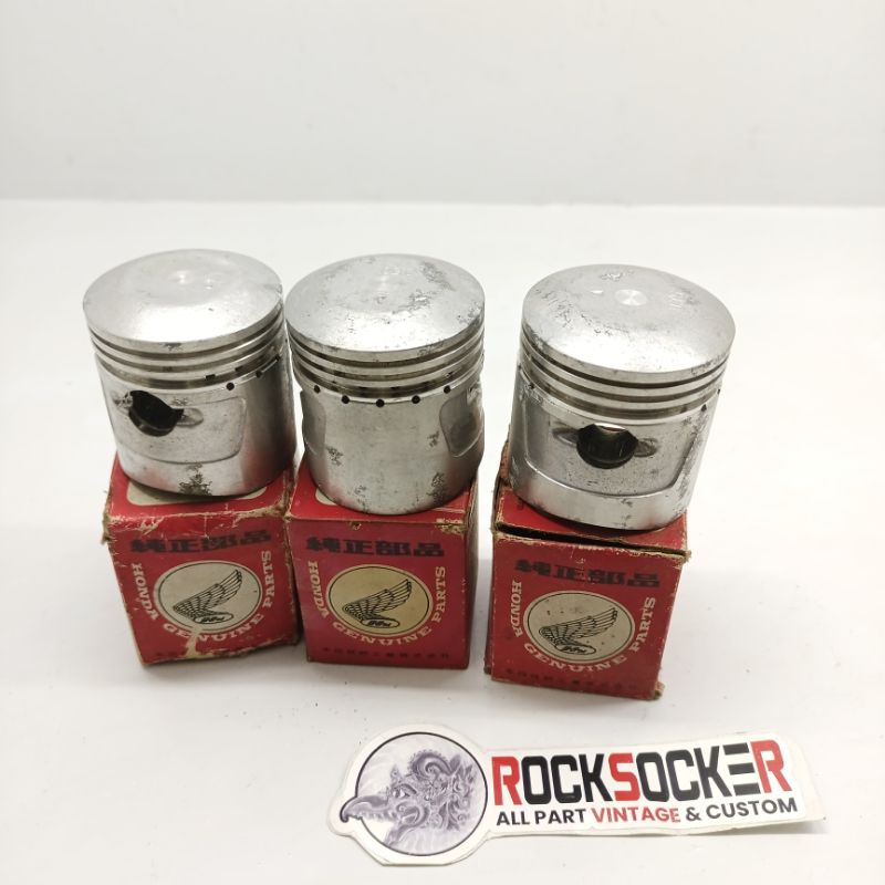piston honda c200 ct200 ca200 sub c100 c110 cl90 c105 oversize 0 50 dan 75