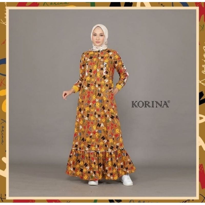 Korina Ayesha dress