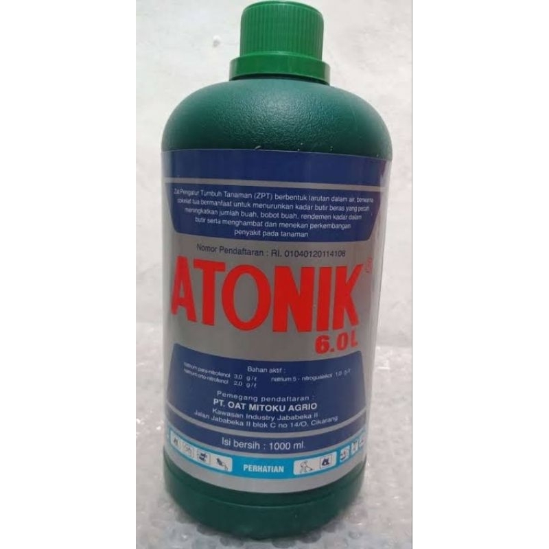 Atonik 1liter / pupuk cair atonik / zat pengatur tumbuhan atonik / atonik 1liter / atonik original / atonik pengatur tumbuh / atonik pengatur tumbuhan / atonik 6.0L / atonik zpt hormon / atonik pupuk cair / atonik untuk pupuk / atonik 500ml / tonik pupuk