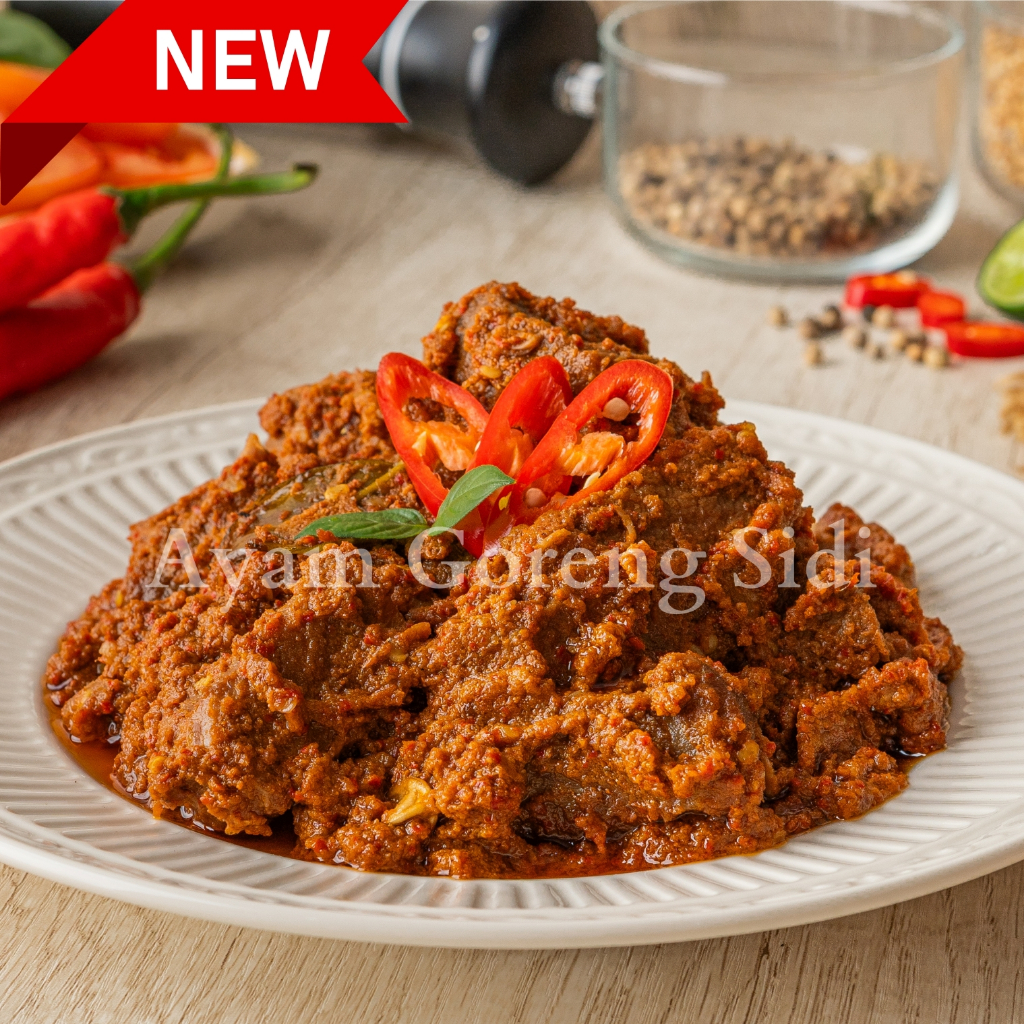 

Rendang Daging Sapi SIDI Khas Padang Pariaman