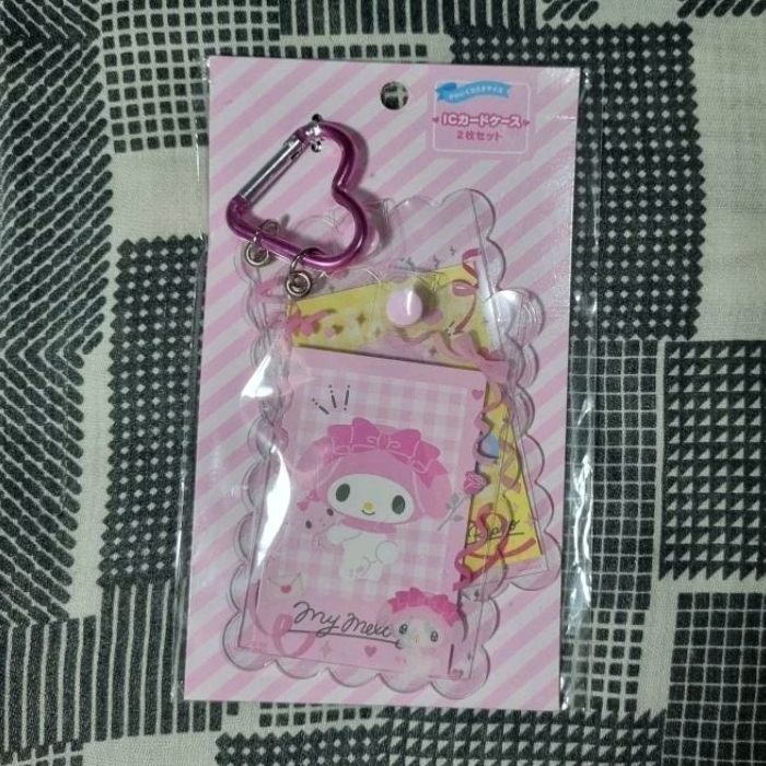 IC Card Case Cahol PC Holder Love Sanrio My Melody