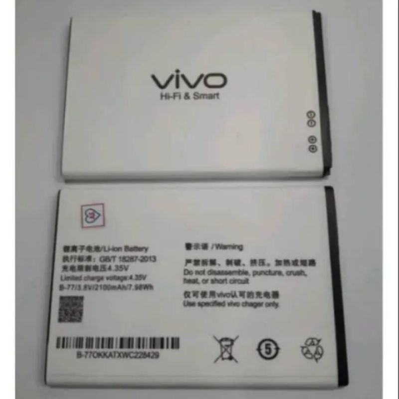 batre Hp Vivo Y31 Y28 ORIGINAL