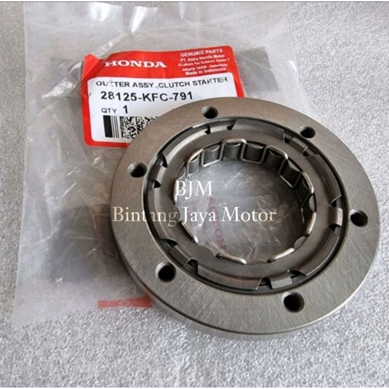 ONE WAY ASSY TIGER, MEGA PRO NEW ORIGINAL HONDA