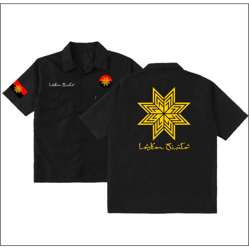 Morning - Casual Workshirt laskar cinta dewa 19