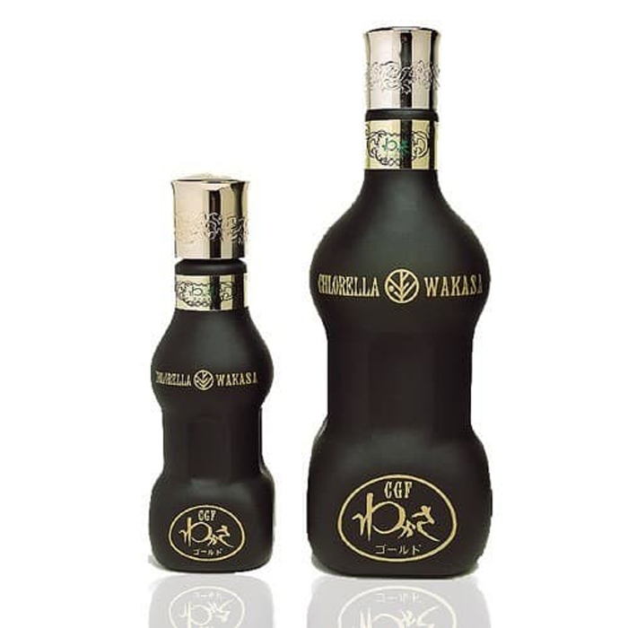 Wakasa Gold CNI Mini Sun Wakasa CGF Chlorella Extract Isi 300 ml Asli Original