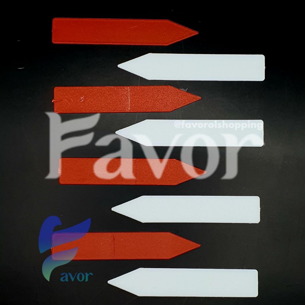 

Label Tag Tanaman LANCIP LURUS 1,8 x 10 cm Bahan Tebal & Lentur High - Grade Quality