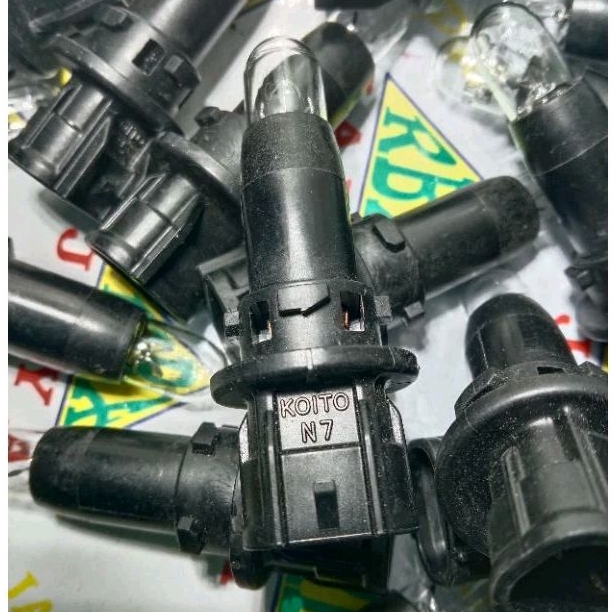 Soket Fitting + Bohlam Lampu Fiting Senja Kota Xenia Avanza Rush Terios Apv ORIGINAL