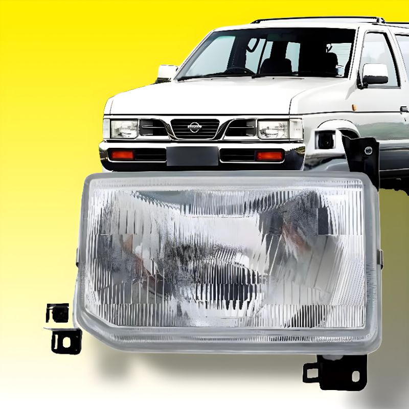lampu depan NISSAN TERRANO 2000 2001 2002 1997 1998 1999 TERANO besar utama head lamp HEADLAMP