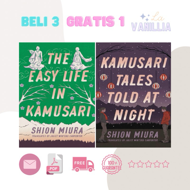 

The Easy Life in Kamusari Tales Told at Night by Shion Miura
