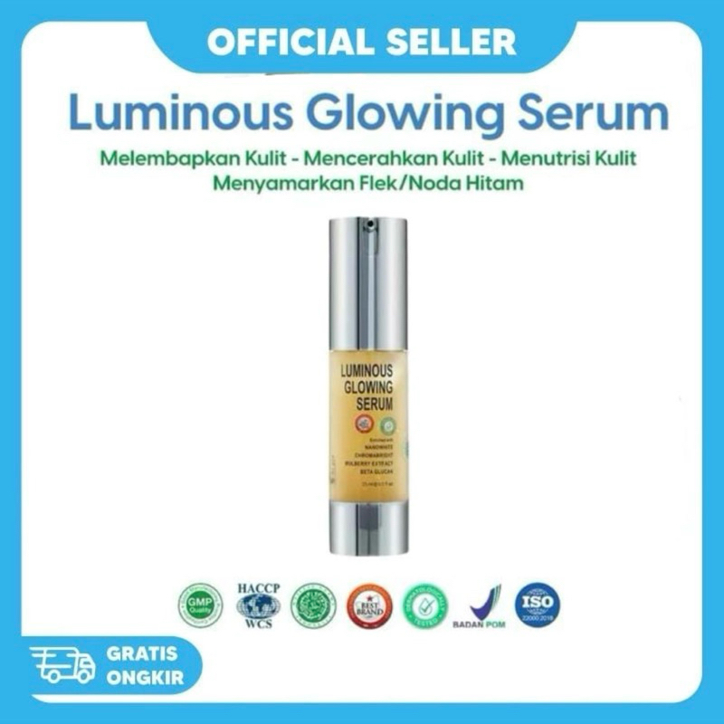 SERUM LUMINOUS MS GLOW LUMINOUS GLOWING SERUM MS GLOW