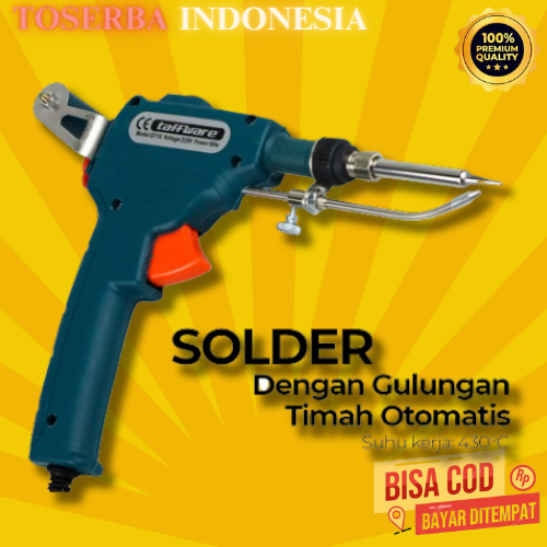 Solder Tembak Listrik Timah Otomatis 60 Watt Iron Automatic 60W / 150W Solder Timah Otomatis Tembaka