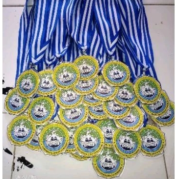 

Pembuatan Medali Sekolah