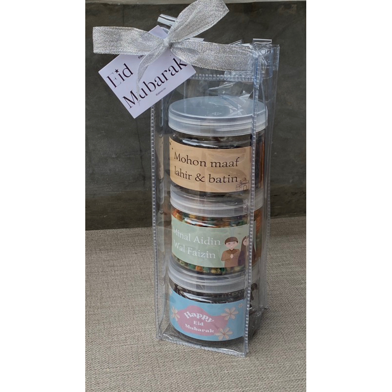 

Hampers Lebaran / Triple Jar Hampers