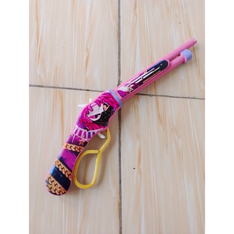 mainan kayu SG ungu RIPPER