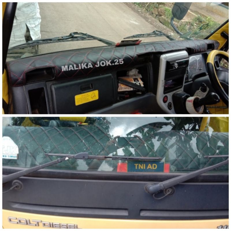 COVER DASBOARD MITSUBISHI CANTER / DASBOR CANTER / ALAS DASBOARD / DASBOR