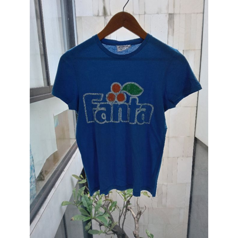 KAOS TOPMAN ( BLUE/ FANTA )