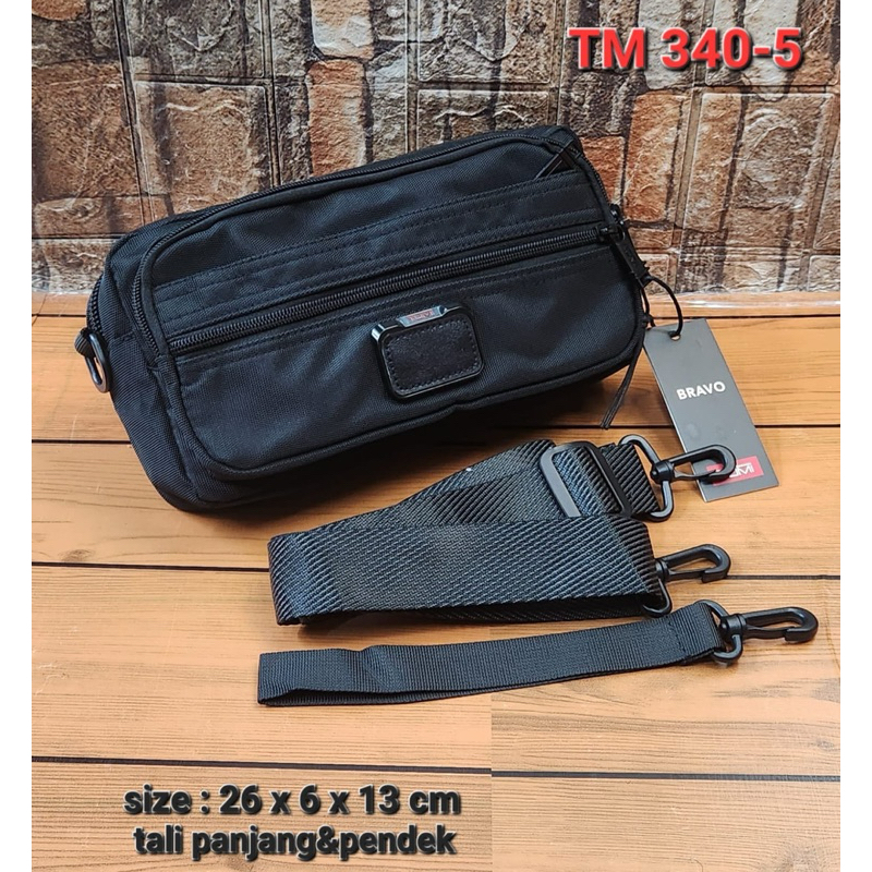 Tas Selempang/Handbag TM340-5 Bahan Nilon Tebal Unisex premiun Quality