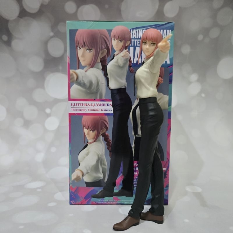Banpresto Chainsaw Man Glitter & Glamours Figure Makima