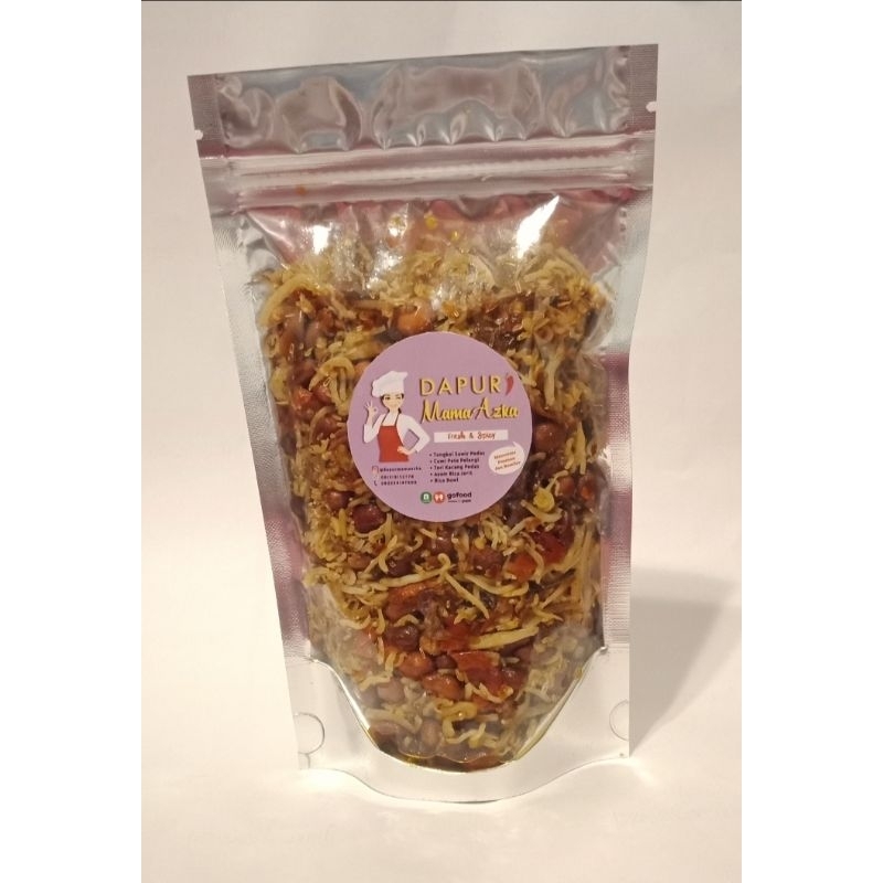 

Teri Kacang Pedas Terenak Termurah, 100gram