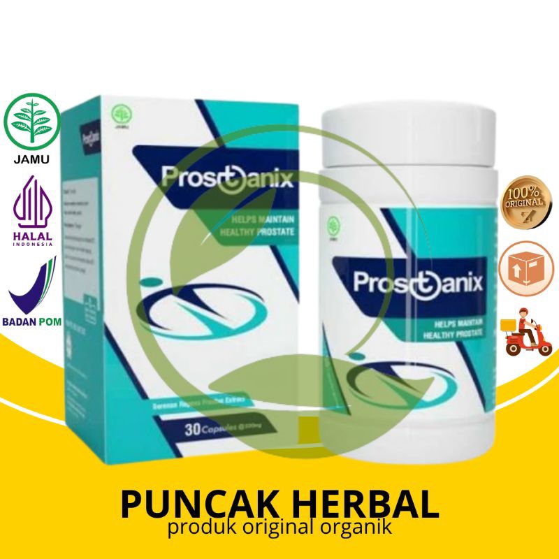 Prostanix Asli 100% Original Obat Herbal Prostat Mujarab