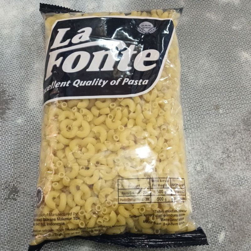 

LaFonte Makaroni500gr