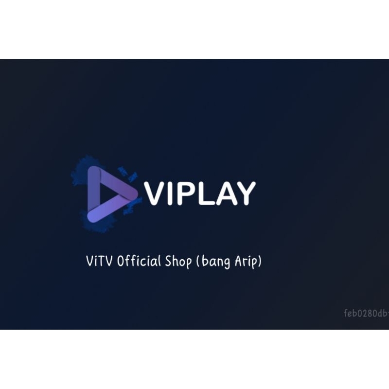 Kode Viplay (ViTV Player) update