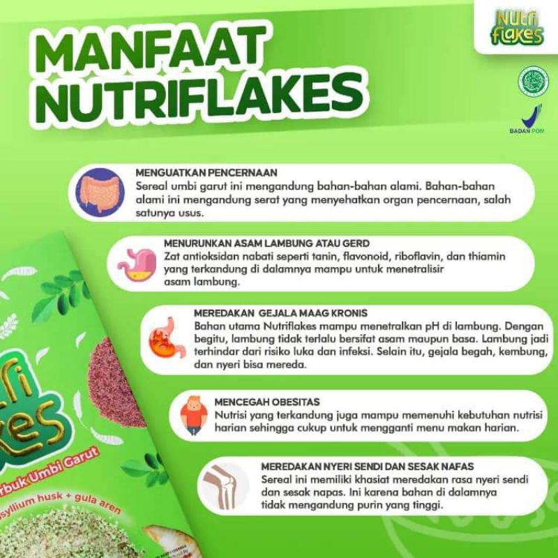 Nutriflakes original