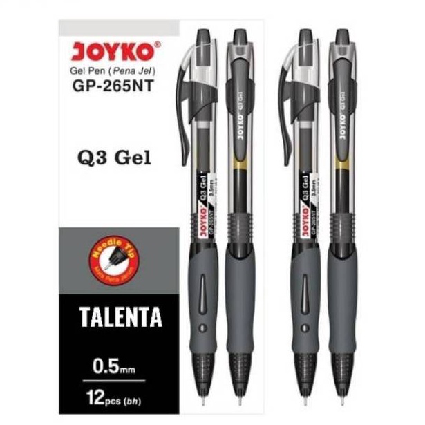 

iskn Pulpen Gel Jyk Q3 GP265NT 5mm 1 Lusin 79