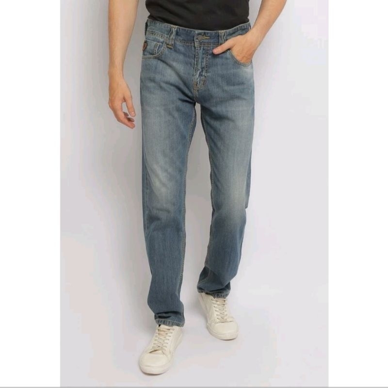 Celana Pria Slimfit Original Lois Jeans - CFL049F