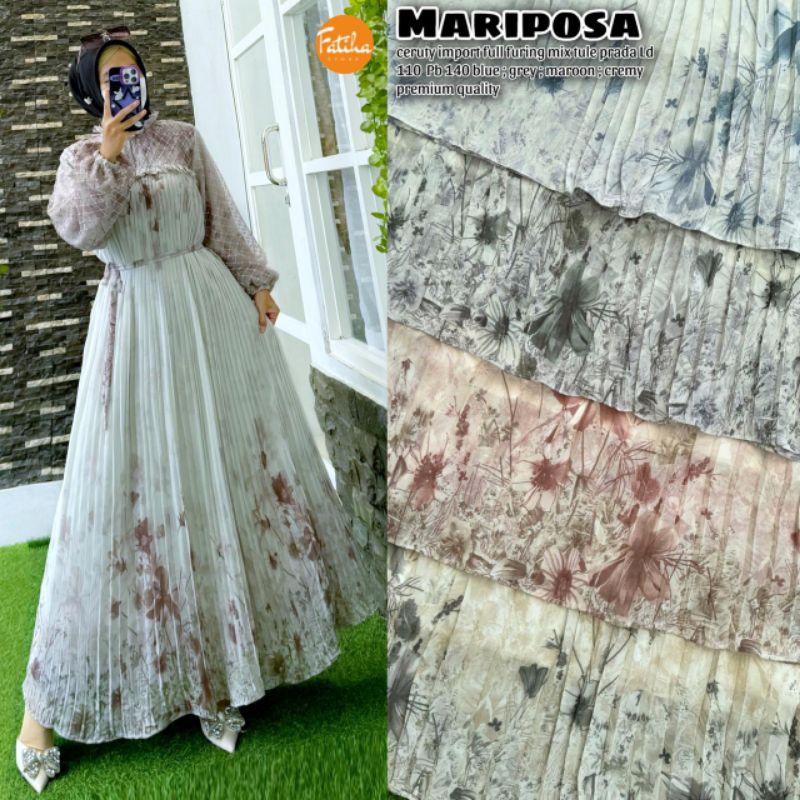 Mariposa Dress Ori