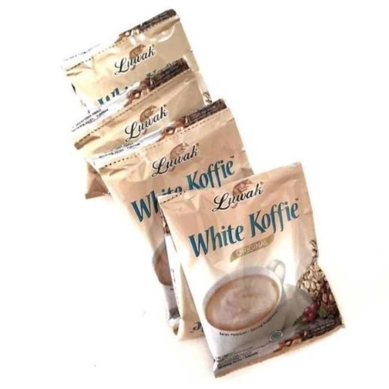 

LUWAK WHITE COFFEE SCHT 10X20GR