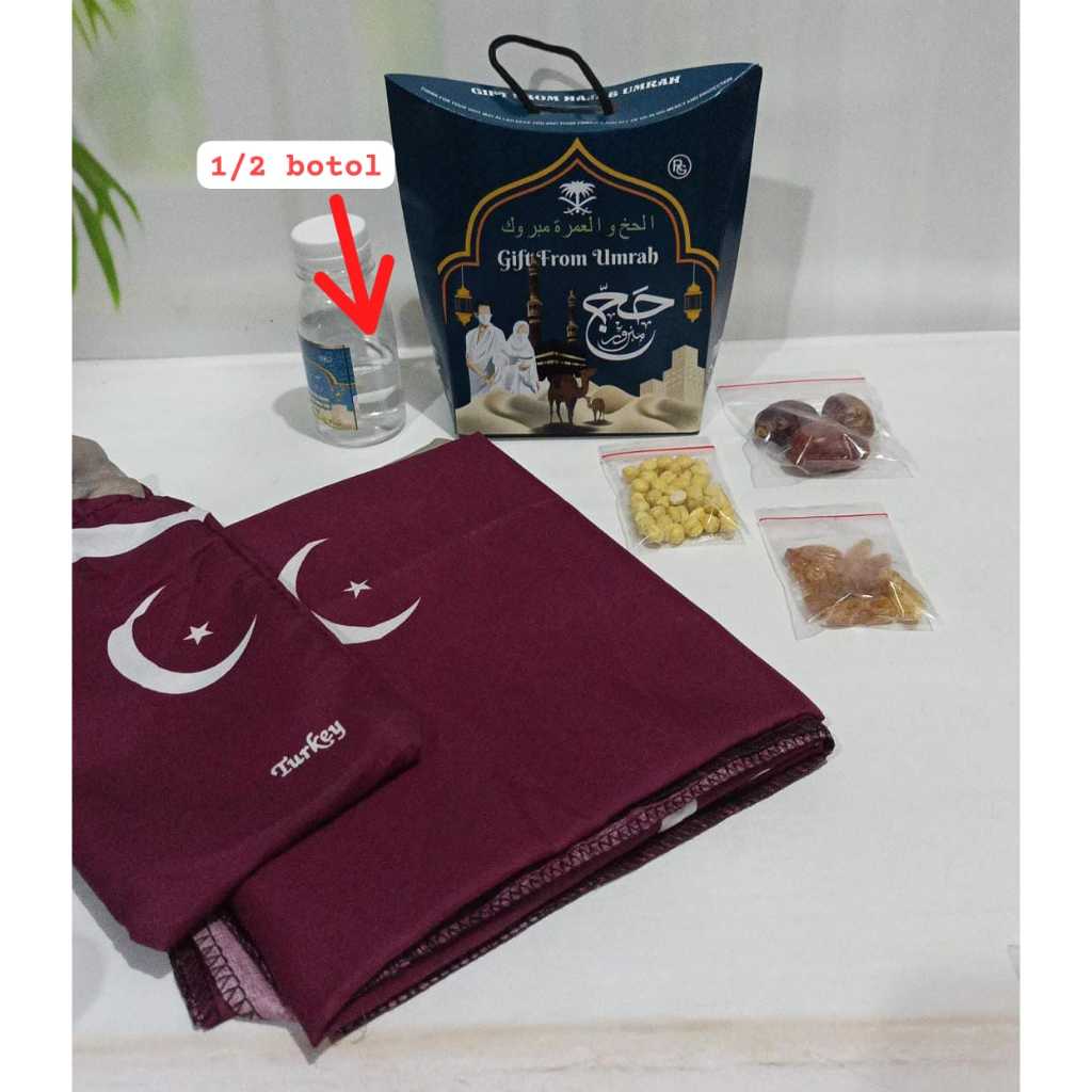

Paket Oleh Oleh Haji dan Umroh paket dus teng-teng/paket dus tali paket COKLAT TASBIH 33