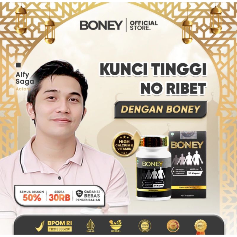 boney peninggi badan terbaik didunia