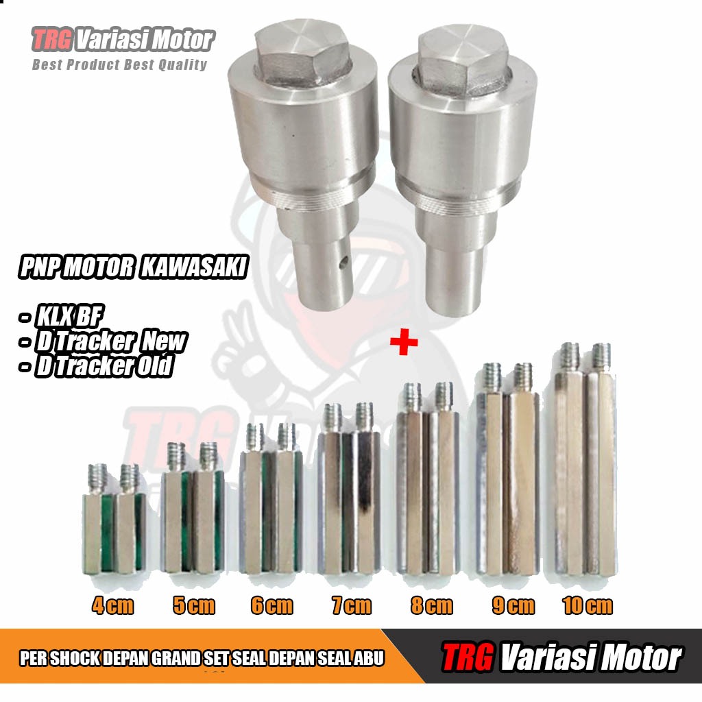 Peninggi Shock Depan Dtracker 150 Peninggi Shock Depan KLX BF Satu Paket