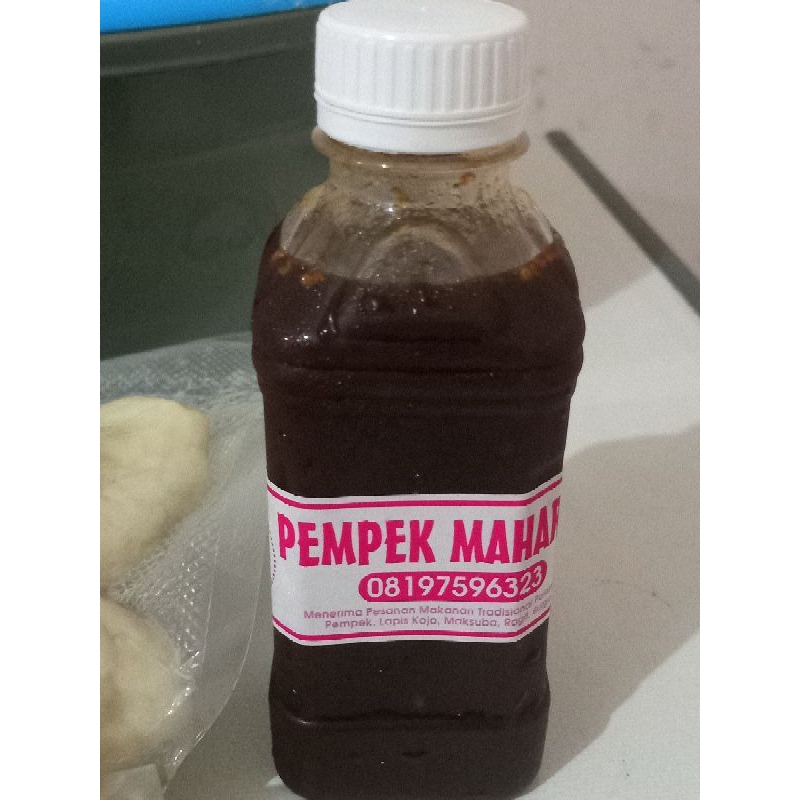 

Cuko Kuah Pempek 250ml