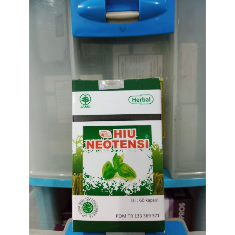 

HIU NEOTENSI Obat Herbal Darah Tinggi.60 Kapsul Original