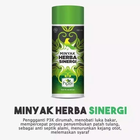 OBAT PATAH TULANG || MINYAK HERBA SINERGI (MHS) BURUNG BUBUT  HNI HPAI