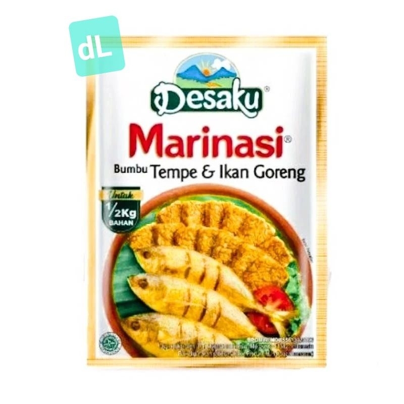 

DESAKU Marinasi Bumbu Tempe & Ikan Goreng